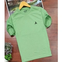 Stylish Popcorn 100% Cotton Round Neck Tshirt Pack Of 3  - M