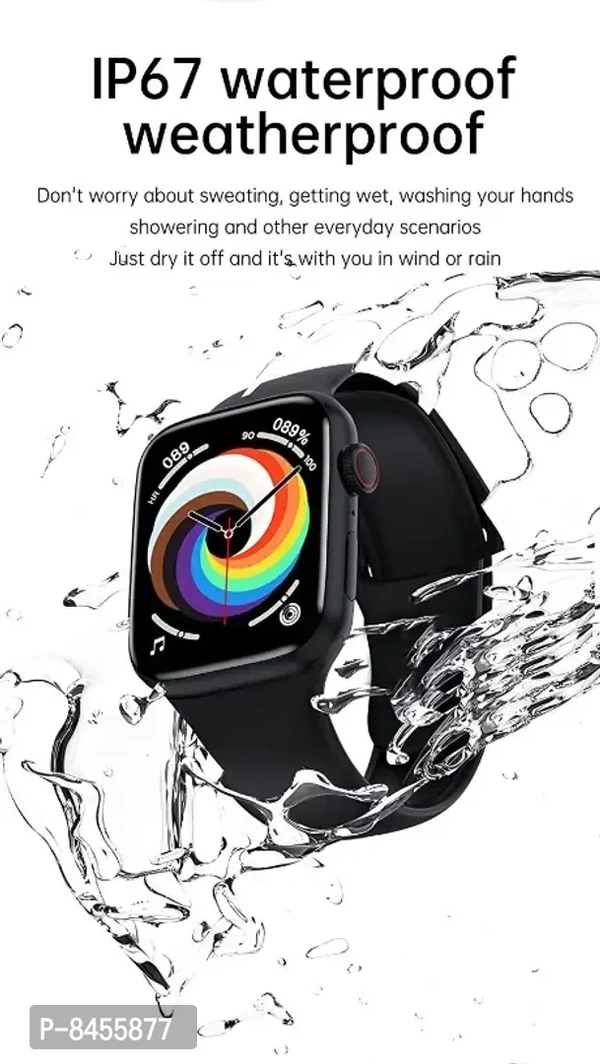 i8 Pro Max Full Touch Screen Smartwatch Whit 5G