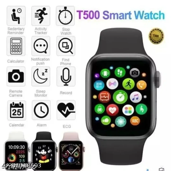Stonex Android T500/T500+ 5Th Series Touch Screen Smartwatch 