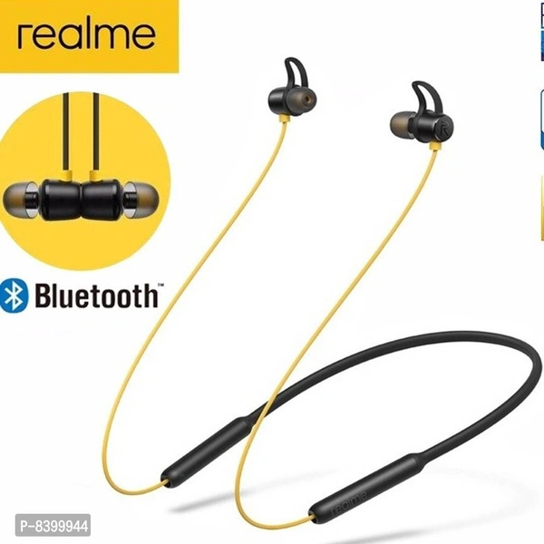RM- 108 Wireless Bluetooth Neckband With Deep Bass