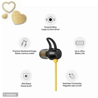 RM- 108 Wireless Bluetooth Neckband With Deep Bass