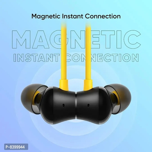 RM- 108 Wireless Bluetooth Neckband With Deep Bass