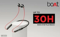 Boat Rockerz 235 Wireless Bluetooth Neckband 30Hour Playback 