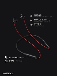 Boat Rockerz 235 Wireless Bluetooth Neckband 30Hour Playback 