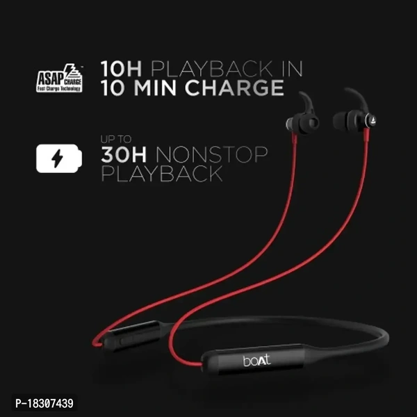 Boat Rockerz 235 Wireless Bluetooth Neckband 30Hour Playback 