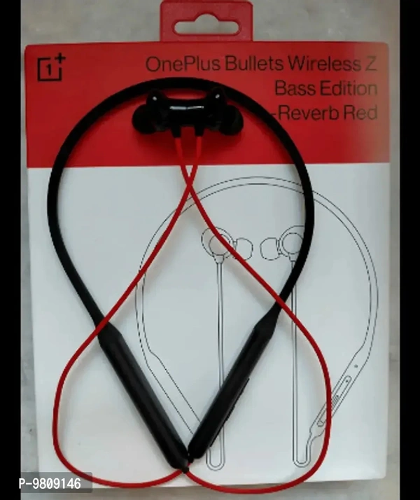 OnePlus Bullets Z2 Bluetooth Wireless In Ear Neckband 