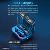 M19 TWS Wireless Bluetooth Earbuds With Touch And Power Bank 