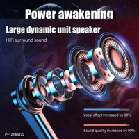 M28 TWS Wireless Bluetooth Gaming Earbuds V5.2