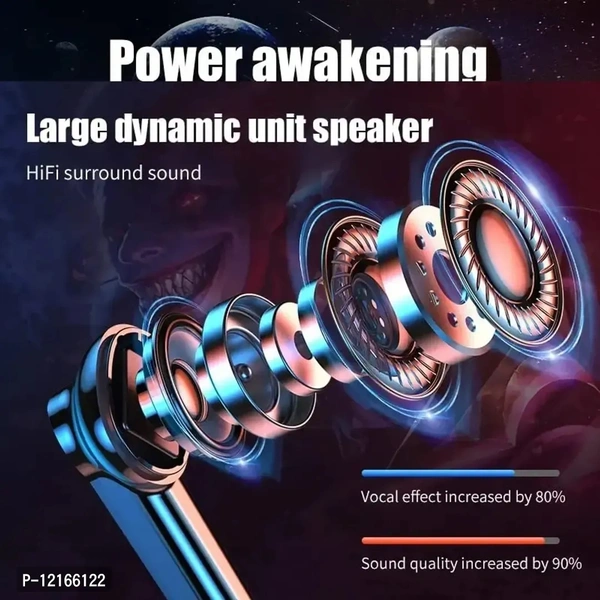 M28 TWS Wireless Bluetooth Gaming Earbuds V5.2