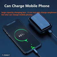 M19 Wireless Bluetooth Earbuds V5.1 With Power Bank And LED Torch 