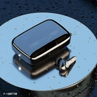 M19 Wireless Bluetooth Earbuds V5.1 With Power Bank And LED Torch 