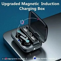 M19 TWS Wireless Bluetooth Earbuds V5.1 With Power Bank And Torch