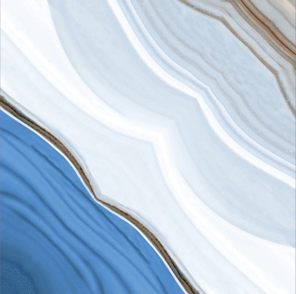 RSEINDIA Premium 600x600 mm Ceramic Floor Tile – Matte Finish, Ideal for Indoor Use - 60.96X60.96, WHITE, FLOOR AND WALL