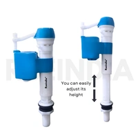 TILEINDIA Crystal high pressure fill valve