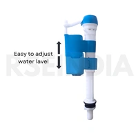 TILEINDIA Crystal high pressure fill valve