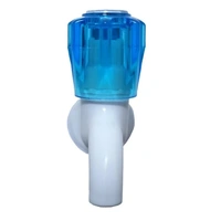 Flavio Luxury Bath Glamour Crystal Long Body Tap for Kitchen & Bathroom (Blue)