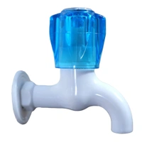 Flavio Luxury Bath Glamour Crystal Long Body Tap for Kitchen & Bathroom (Blue)