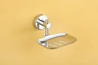 Vincent  Stainless Steel Anti Rust Double Soap Holder Soap Stand Bathroom Soap Stand