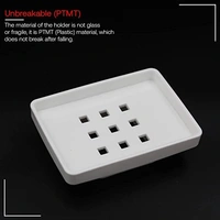 capri bath beauties SS-304 Grade, Soap Dish, Wall Mounted, Silver, Stainless Steel