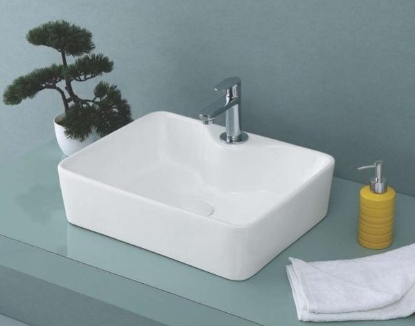 solitare 1013-bloom table top basin | Chic & Functional  - 480x370x130 mm
