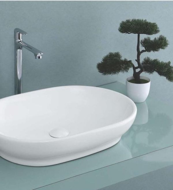 solitare 1010-Zooka Table Top Basin | Contemporary Elegance - 560x410x120mm