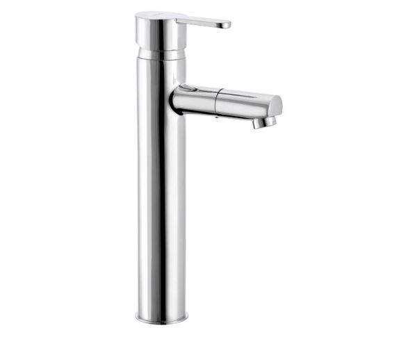 cera Cera Pillar Cocke with 290mm (11.5") Extended Body and Aerator F1015102 - Modern Faucet for Stylish Bathrooms