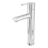 cera Cera Pillar Cocke with 290mm (11.5") Extended Body and Aerator F1015102 - Modern Faucet for Stylish Bathrooms