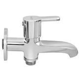 cera Cera 2-Way Bib Cocke with Single Knob and Wall Flange F1015163 - Elegant Faucet for Dual Water Outlets