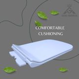 Astia Premium Toilet Seat Cover - Soft, Hygienic, and Universal Fit Enhance Your Bathroom Comfort - 26x42x2, U shaped