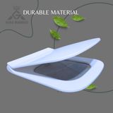 Astia Premium Toilet Seat Cover - Soft, Hygienic, and Universal Fit Enhance Your Bathroom Comfort - 26x42x2, U shaped