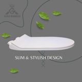 Astia Premium Toilet Seat Cover - Soft, Hygienic, and Universal Fit, Enhance Your Bathroom Comfort - 36x42x1.5, u shaped