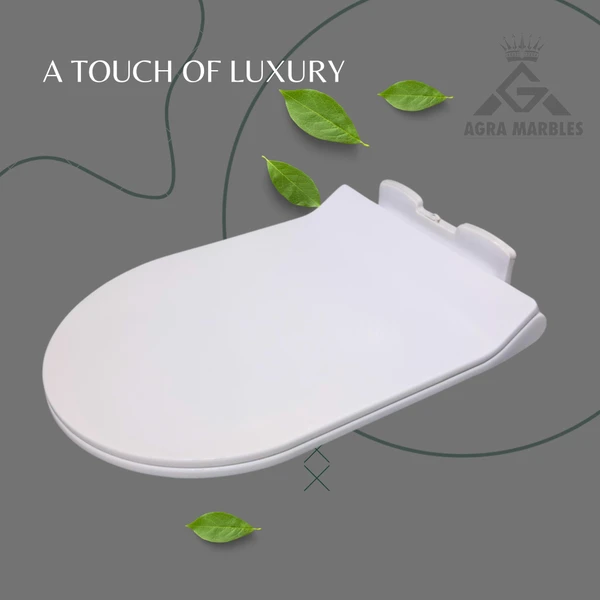 Astia Premium Toilet Seat Cover - Soft, Hygienic, and Universal Fit, Enhance Your Bathroom Comfort - 36x42x1.5, u shaped