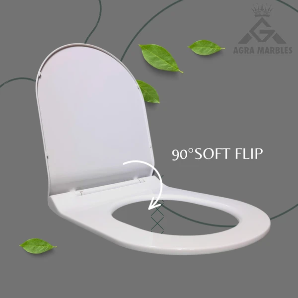 Astia Premium Toilet Seat Cover - Soft, Hygienic, and Universal Fit, Enhance Your Bathroom Comfort - 36x42x1.5, u shaped