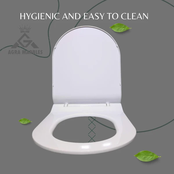 Astia Premium Toilet Seat Cover - Soft, Hygienic, and Universal Fit, Enhance Your Bathroom Comfort - 36x42x1.5, u shaped