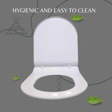 Astia Premium Toilet Seat Cover - Soft, Hygienic, and Universal Fit, Enhance Your Bathroom Comfort - 36x42x1.5, u shaped