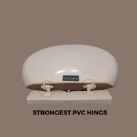 astia Ultimate Toilet Seat Cover: Strong, Soft, Hygienic, and Universally-Fitting - 36x37x2, Cream, u-shped