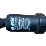 plasto Plasto Over Head Tank Filter 32mm - 32mm, Black - Efficient Water Filtration for Your Water Supply - 32 mm, black