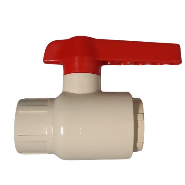 WaterPrime® Ball Valve 25mm - Precision-Controlled CPVC Valve for Reliable Plumbing Solutions - 25 mm, cpvc