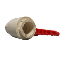 WaterPrime®  ball valve 20 mm ( 3/4 inch) - 20mm ( 3/4 inch ), cpvc