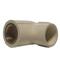 WaterPrime® Brass Elbow 20mm - 20mm, CPVC - Durable and Precise Plumbing Connection - 20 mm, cpvc