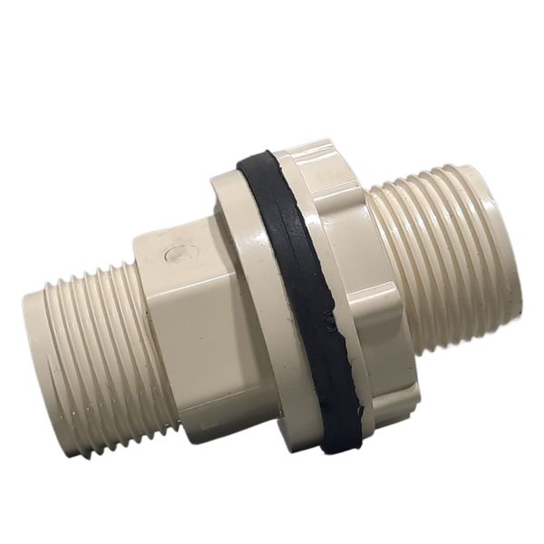 WaterPrime® Sockit Tank Nipple 20mm - 20mm - Secure Tank Connection for Efficient Plumbing - 20 mm