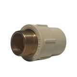 WaterPrime® Reducer Brass MTA 25mm x 15mm - 25mm x 15mm - Precision Plumbing Connection - 25x15 mm