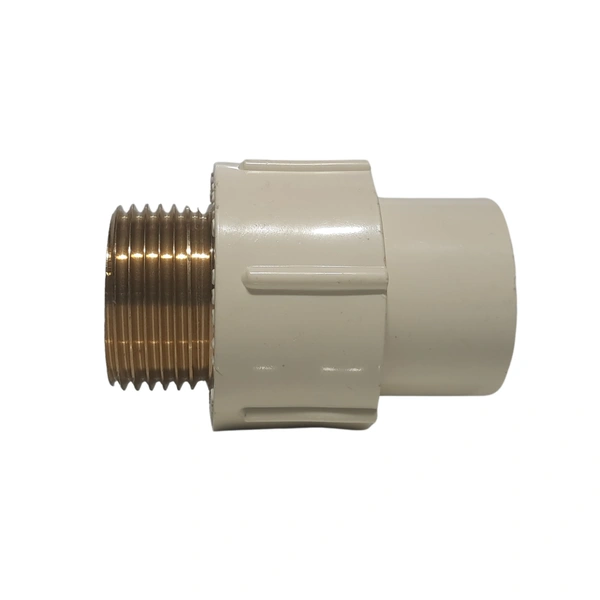 WaterPrime® Reducer Brass MTA 25mm x 15mm - 25mm x 15mm - Precision Plumbing Connection - 25x15 mm