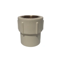 WaterPrime® Brass FTA 25mm - 25mm - Reliable Female Threaded Adapter for Plumbing Solutions - 25 mm