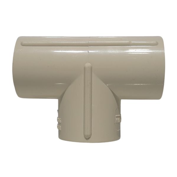 WaterPrime®  tee 25 mmWaterPrime® Tee 25mm - 25mm - Efficient PVC Tee Connector for Plumbing Solutions - 25 mm