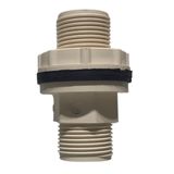 WaterPrime® Sockit Tank Nipple 25mm - 25mm - Reliable PVC Connector for Water Tank Applications - 25 mm