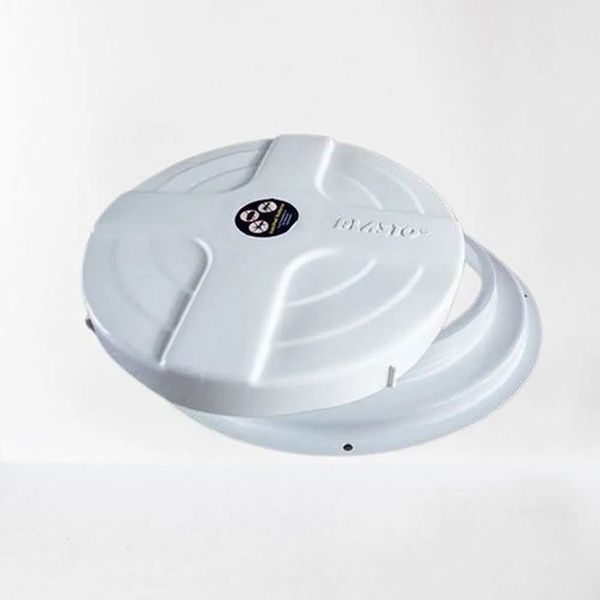 plasto Plasto Tank Lids with 5-Year Guarantee - Threaded Blow Tank Lid for Secure Water Storage