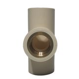WaterPrime® Reducer Brass Tee 25x20mm - Efficient Plumbing Tee for Seamless Transitions - 25x20 mm