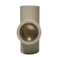 WaterPrime® Brass Tee 20mm - Sturdy Connector for Efficient Plumbing Solutions - 20 mm