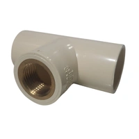 WaterPrime® Brass Tee 20mm - Sturdy Connector for Efficient Plumbing Solutions - 20 mm